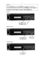 Предварительный просмотр 3 страницы Vigatec MGVC 1280 Operation Manual