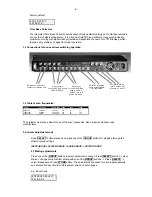 Предварительный просмотр 6 страницы Vigatec MGVC 1280 Operation Manual