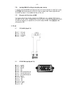 Предварительный просмотр 13 страницы Vigatec MGVC 1280 Operation Manual