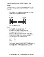 Предварительный просмотр 20 страницы Vigatec MGVC 1280 Operation Manual