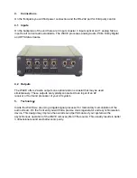 Preview for 3 page of Vigatec WAVE Operation Manual