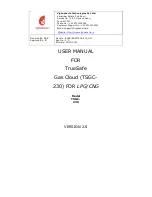 Vighnaharta TrueSafe Gas Cloud User Manual preview
