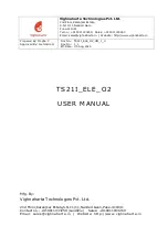 Vighnaharta TrueSafe TS21I ELE O2 User Manual preview