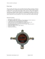 Предварительный просмотр 3 страницы Vighnaharta TS21 I IR CO2 User Manual