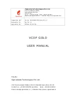 Vighnaharta VCOP GOLD User Manual предпросмотр