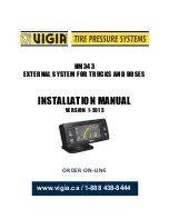 Preview for 1 page of Vigia NM343 Installation Manual