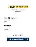 Preview for 47 page of Vigia NM343 Installation Manual