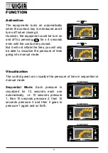 Предварительный просмотр 8 страницы Vigia NM343 User Manual