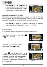 Предварительный просмотр 10 страницы Vigia NM343 User Manual