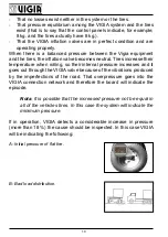 Предварительный просмотр 12 страницы Vigia NM343 User Manual