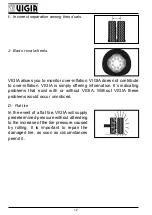 Предварительный просмотр 14 страницы Vigia NM343 User Manual