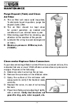 Предварительный просмотр 16 страницы Vigia NM343 User Manual