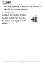 Предварительный просмотр 34 страницы Vigia NM343 User Manual