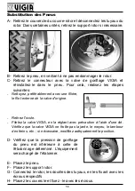 Предварительный просмотр 58 страницы Vigia NM343 User Manual