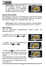 Предварительный просмотр 70 страницы Vigia NM343 User Manual