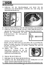 Предварительный просмотр 78 страницы Vigia NM343 User Manual