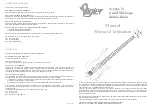 Vigier Arpege IV 4 Strings Bass Series Manual preview