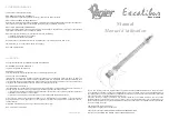 Preview for 1 page of Vigier Kaos Series Manual