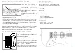 Предварительный просмотр 2 страницы Vigier Kaos Series Manual