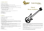 Preview for 1 page of Vigier Passion 4 Manual