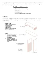 Предварительный просмотр 2 страницы Vigilant 10 Column Soffit and Beardboard Arches Assembly Instructions Manual