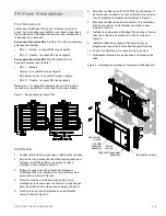 Preview for 3 page of Vigilant D16L-VS Installation Sheet