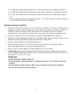 Preview for 5 page of Vigilant Guardian10 Operating Instructions Manual