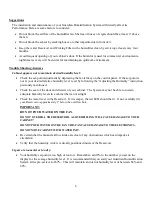 Preview for 6 page of Vigilant Guardian10 Operating Instructions Manual