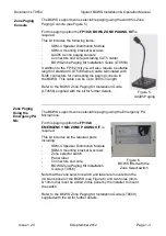 Preview for 7 page of Vigilant LT0554 Installation & Operation Manual