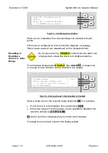 Предварительный просмотр 73 страницы Vigilant MX1-Au Operator'S Manual