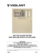 Preview for 1 page of Vigilant MX1 Installation Manual