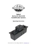 Vigilant Sentry 10 Operating Instructions Manual preview