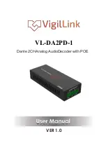 Предварительный просмотр 1 страницы VigilLink VL-DA2PD-1 User Manual