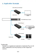 Предварительный просмотр 6 страницы VigilLink VL-DA2PD-1 User Manual