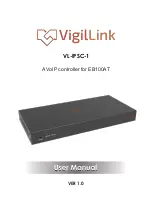 Предварительный просмотр 1 страницы VigilLink VL-IPSC-1 User Manual