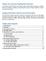 Предварительный просмотр 2 страницы VigilLink VL-IPSC-1 User Manual