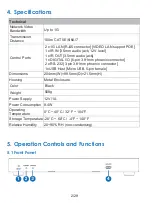 Предварительный просмотр 4 страницы VigilLink VL-IPSC-1 User Manual