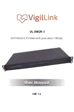 Предварительный просмотр 1 страницы VigilLink VL-VW29-1 User Manual