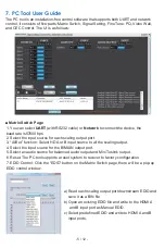 Предварительный просмотр 7 страницы VigilLink VL-VW29-1 User Manual