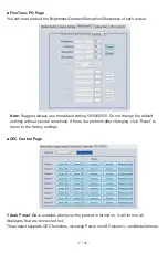 Предварительный просмотр 9 страницы VigilLink VL-VW29-1 User Manual