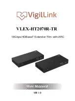 VigilLink VLEX-HT2070R-TR User Manual preview