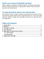 Preview for 2 page of VigilLink VLKV-HDU21 User Manual