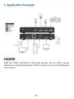 Preview for 8 page of VigilLink VLKV-HDU21 User Manual