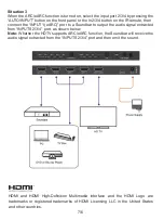 Preview for 9 page of VigilLink VLSW-41H20ER User Manual