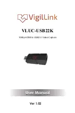 Предварительный просмотр 1 страницы VigilLink VLUC-USB22K User Manual