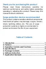 Предварительный просмотр 2 страницы VigilLink VLUC-USB22K User Manual