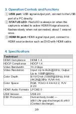 Предварительный просмотр 4 страницы VigilLink VLUC-USB22K User Manual