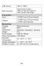 Preview for 5 page of VigilLink VLUC-USB34K User Manual