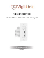 VigilLink VLWP-DHC-TR User Manual preview