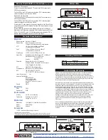 Предварительный просмотр 2 страницы Vigitron MaxiiCollector Vi2804 Installation Manual